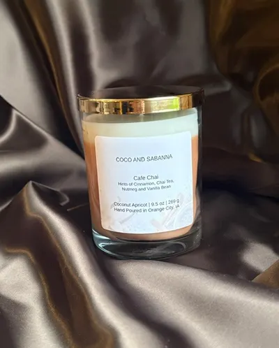Cafe Chai — Cinnamon, Chai Tea, Nutmeg and Vanilla Bean candle